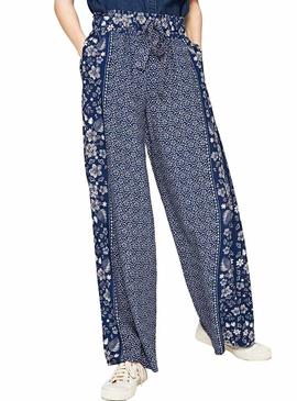 Pantalon Pepe Jeans Lis Azul Mujer