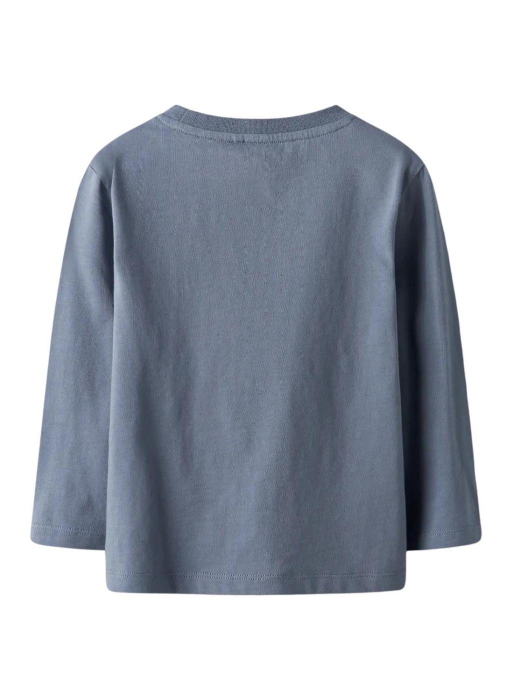 Camiseta Name It Rolf azul para niño