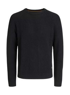 Jersey Jack and Jones Panel negro para niño