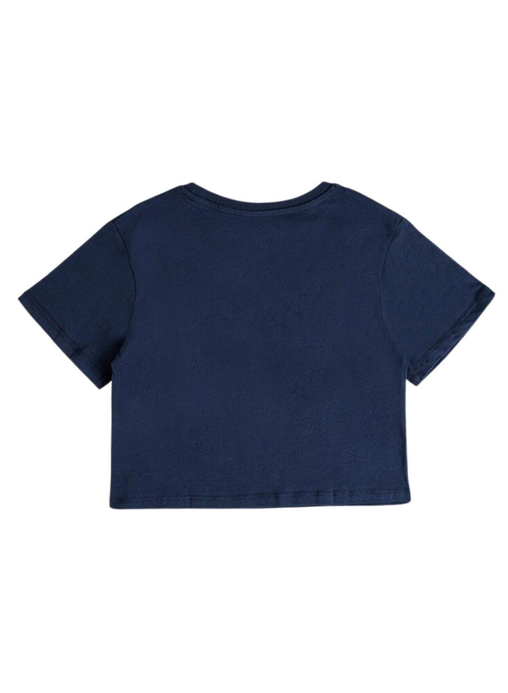 Camiseta Pepe Jeans Amanda azul marino para niña
