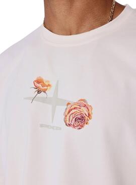 Camiseta Project x Paris Roses beige para hombre