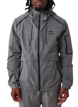 Chaqueta de chándal Project x Paris gris para hombre
