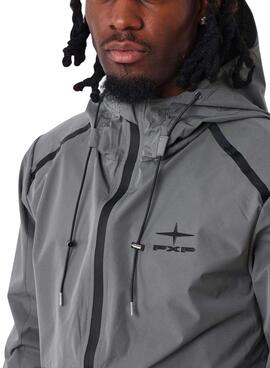 Chaqueta de chándal Project x Paris gris para hombre

