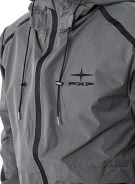 Chaqueta de chándal Project x Paris gris para hombre
