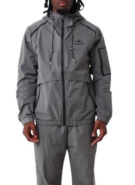 Chaqueta de chándal Project x Paris gris para hombre
