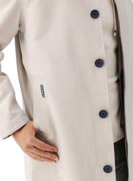 Gabardina El Pulpo ultraligera Vostok beige para hombre