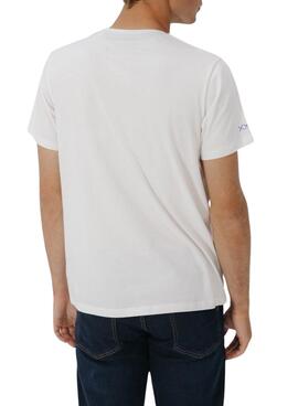 Camiseta El Pulpo North Pole Outfit blanco para hombre