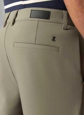 Pantalón  El Pulpo Perfect técnico topo para hombre