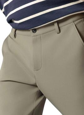 Pantalón  El Pulpo Perfect técnico topo para hombre