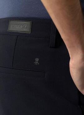Pantalón  El Pulpo Perfect técnico marino para hombre