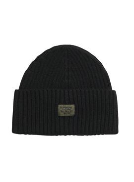 Gorro Superdry Workwear negro 