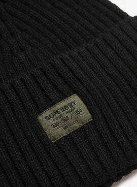 Gorro Superdry Workwear negro 