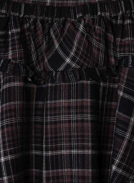 Falda Pepe Jeans Diane azul marino y rosa para niña