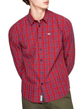 Camisa Pepe Jeans Earnest Rojo Hombre