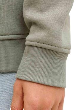Sudadera Jack and Jones Greene verde para niño