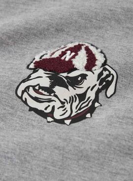 Sudadera Name It Steven gris para niño