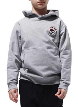 Sudadera Name It Steven gris para niño