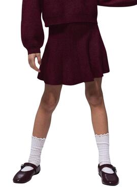 Falda Name It Sonia granate para niña