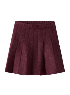 Falda Name It Sonia granate para niña