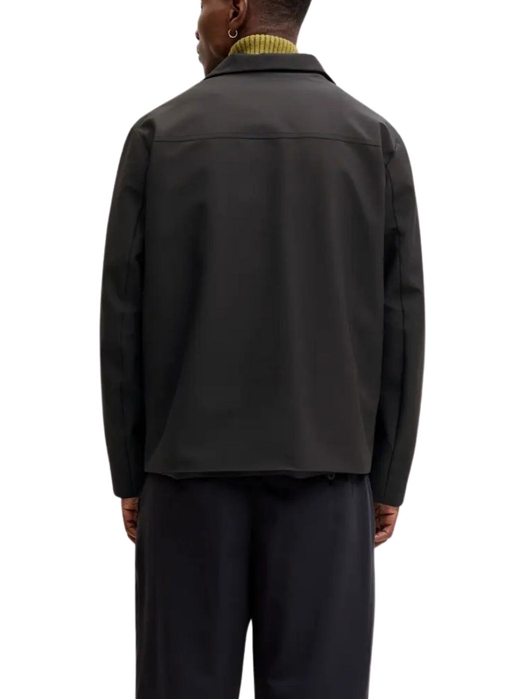 Cazadora Jack and Jones Blaaspen negro para hombre