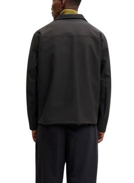 Cazadora Jack and Jones Blaaspen negro para hombre