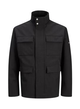 Cazadora Jack and Jones Blaaspen negro para hombre