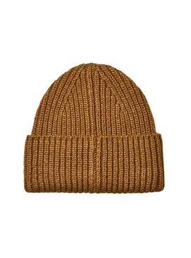 Gorro Ugg Chunky Crafted Rib camel para mujer