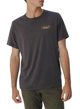 Camiseta El Pulpo gris para hombre