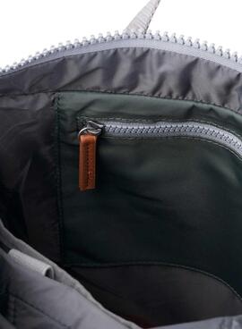 Mochila Roka Canfield small verde oscuro para mujer y hombre