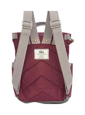 Mochila Roka Canfield small burdeos para mujer y hombre
