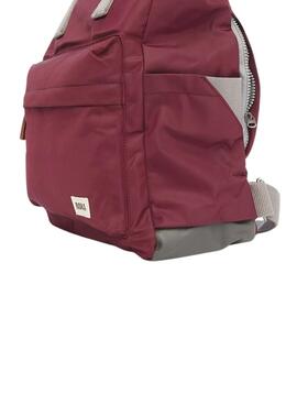 Mochila Roka Canfield small burdeos para mujer y hombre