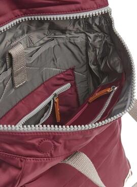 Mochila Roka Canfield small burdeos para mujer y hombre