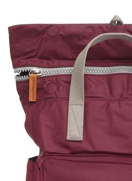 Mochila Roka Canfield small burdeos para mujer y hombre