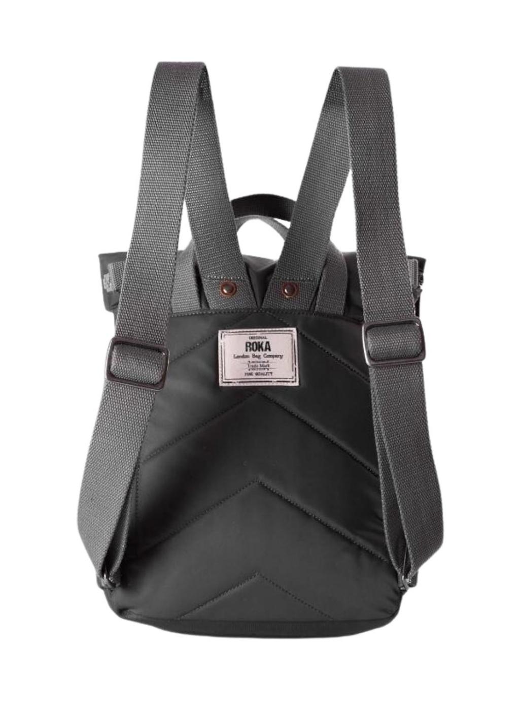 Mochila Roka Canfield small gris para mujer y hombre
