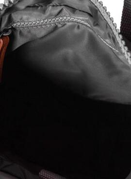 Mochila Roka Canfield small gris para mujer y hombre