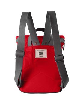 Mochila Roka Canfield small rojo para mujer y hombre