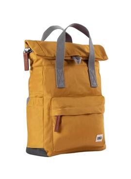 Mochila Roka Canfield small amarillo para mujer y hombre