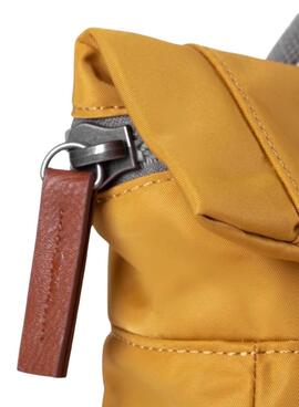 Mochila Roka Canfield small amarillo para mujer y hombre