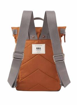 Mochila Roka Canfield small camel para mujer y hombre