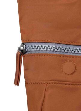 Mochila Roka Canfield small camel para mujer y hombre