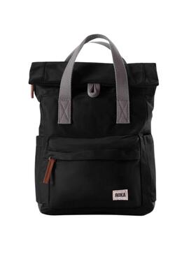 Mochila Roka Canfield small negro para mujer y hombre