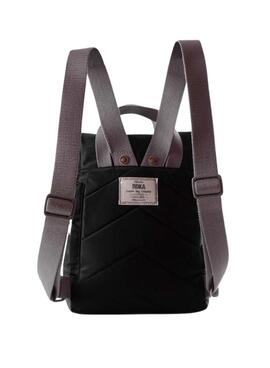 Mochila Roka Canfield small negro para mujer y hombre