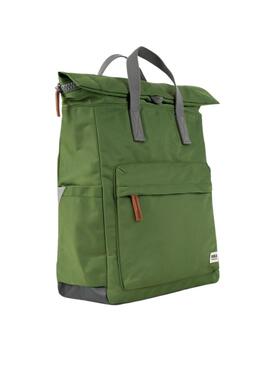 Mochila Roka Canfield small verde para mujer y hombre
