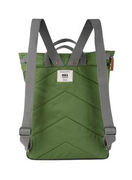 Mochila Roka Canfield small verde para mujer y hombre