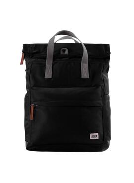 Mochila Roka Canfield medium negro para mujer y hombre