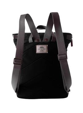 Mochila Roka Canfield medium negro para mujer y hombre