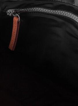 Mochila Roka Canfield medium negro para mujer y hombre