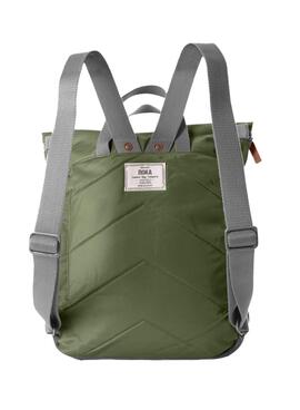 Mochila Roka Canfield medium verde para mujer y hombre