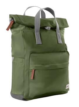 Mochila Roka Canfield medium verde para mujer y hombre