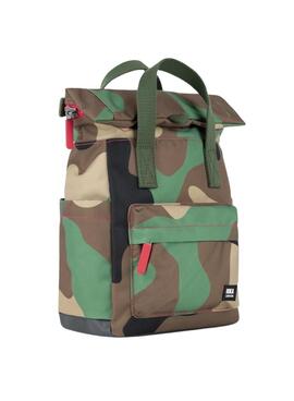 Mochila Roka Canfield small camuflaje vintage para mujer y hombre